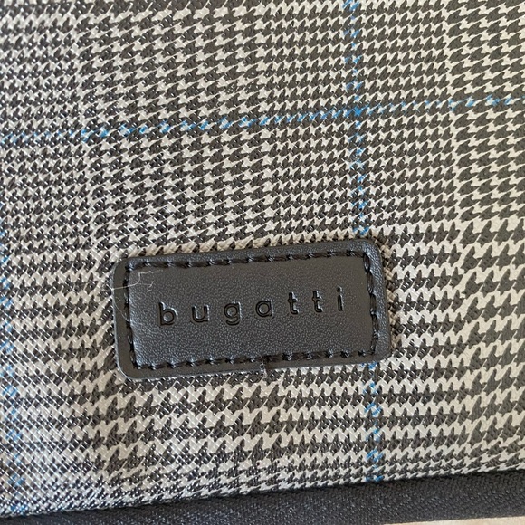 Bugatti Plaid Macbook Laptop Bag Case 15.6" - Picture 3 of 6